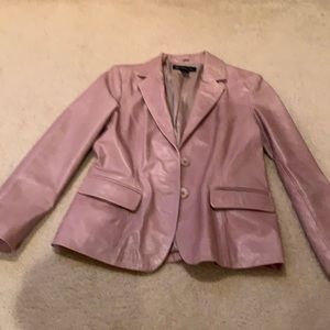 Inc Leather Blazer great condition Size M